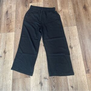 NWT Halara Black Wide-Leg Pants size Petite L